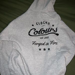 Clocks and Colours Hoodie